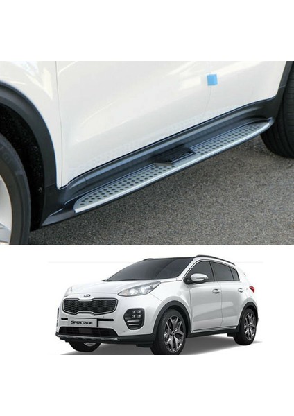 Kıa Sportage 2015- Sıde Step Bmw Style Oto Basamak Yan Koruma