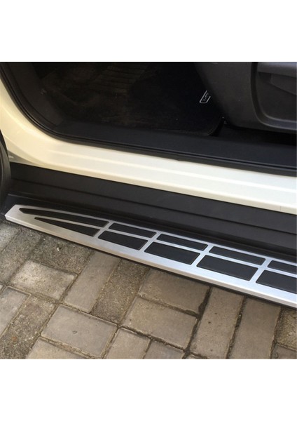 Nıssan X-Trail 2014- Yan Koruma Basamaksıde Step Oem Square Style fırsatları