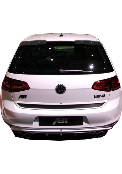 Volkswagen Golf 7 (2012-2019) Abt Spoiler (Plastik)