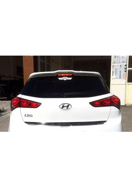 Hyundai I20 Spoiler -Plastık
