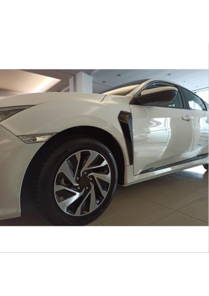 Honda Cıvıc Fc5 2016-2020 Camurluk Ventı Kalın fırsatları