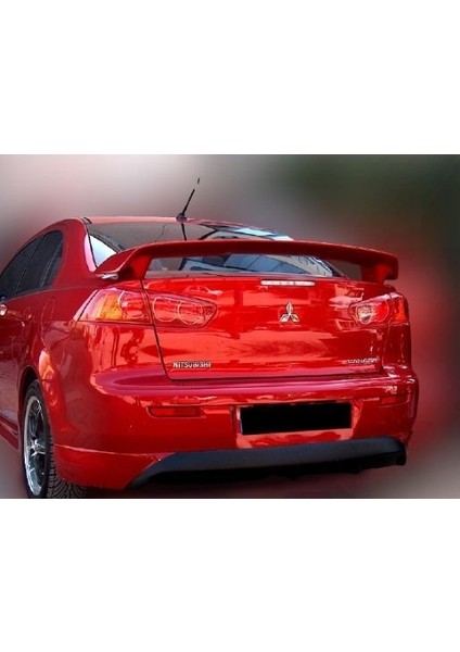 Mitsubishi Lancer Spoiler Boyalı