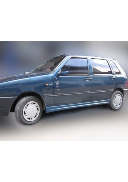 Fiat Uno Yan Marşpiyel Boyalı