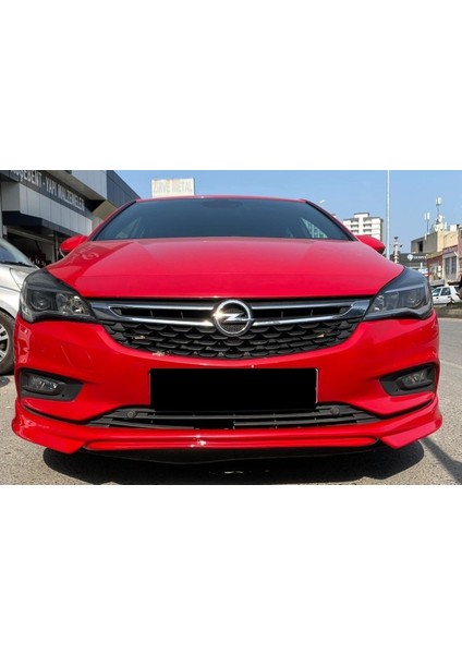 Opel Astra K 2015- Ön Karlık Ön Tampon Eki Boyalı
