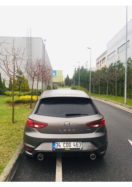 Seat Leon Mk3 Aero Tampon (Plastik)