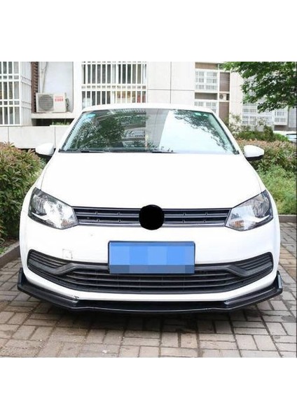 Volkswagen Polo Orijinal Tampon 3 Parça Ön Lip