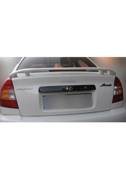 Hyundai Accent 2 Spoiler Boyalı