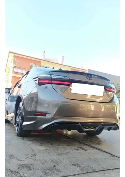 Toyota Corolla Arka Tampon Eki 2013-2019 Arası fırsatları