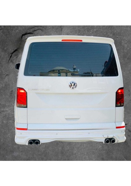 Volkswagen T7 Abt Arka Tampon Eki Difüzör Boyalı