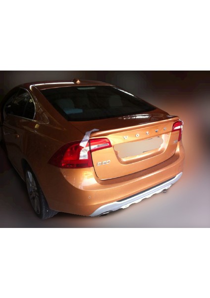Volvo S60 Spoiler 2011-BOYALI