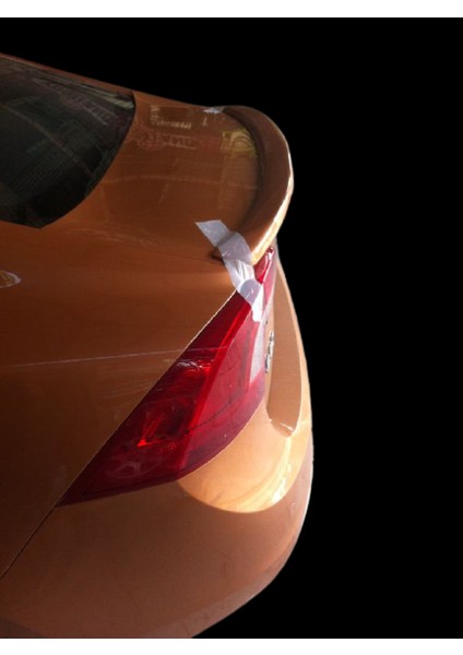 Volvo S60 Spoiler 2011-BOYALI