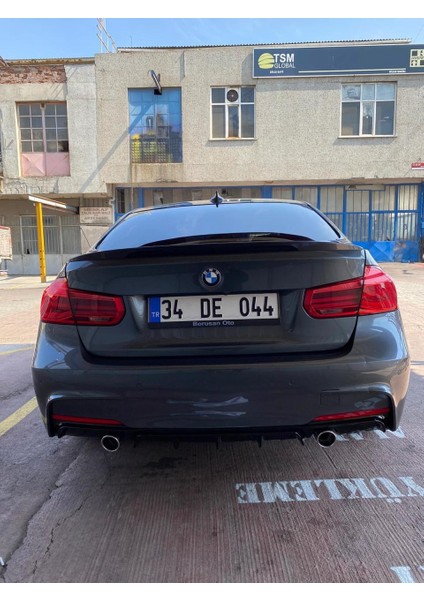Bmw F30 2012 - 2018 M Performance Difüzör