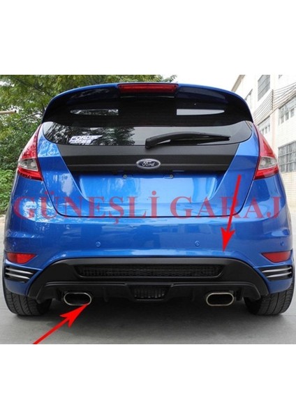 Ford Fiesta Izgaralı Difüzör