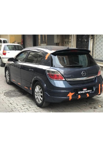 Citroen C Elysee Yan Marşpiyel