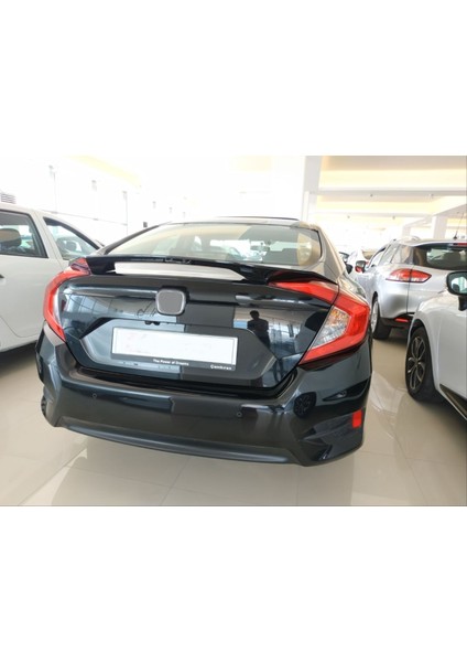Honda Cıvıc Fc5 V Style Spoiler - Piano Black fırsatları