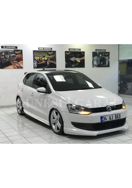 Volkswagen Polo Aero Yan Marşpiyel