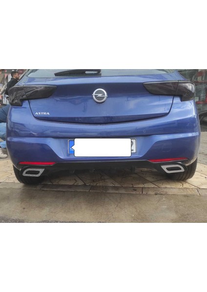 Opel Astra K Difüzör x Model Boyalı 2015- fiyatları