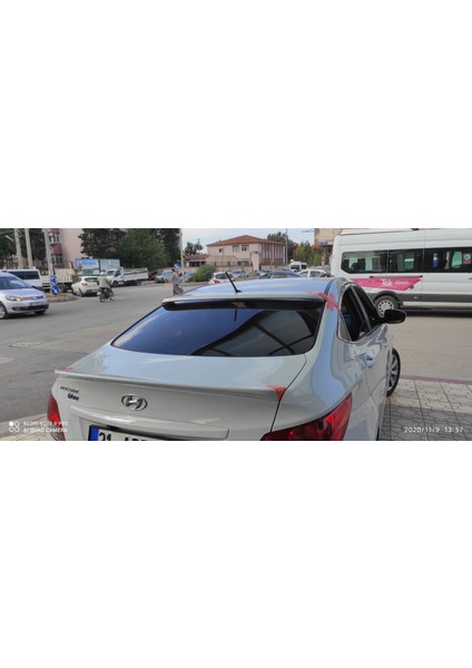 Hyundai Accent Blue Spoiler Bagaj Üsüt Aanatomik Boyalı fiyatları