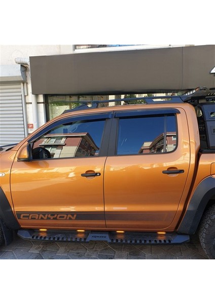AQM-S32 Işıklı Yan Basamak