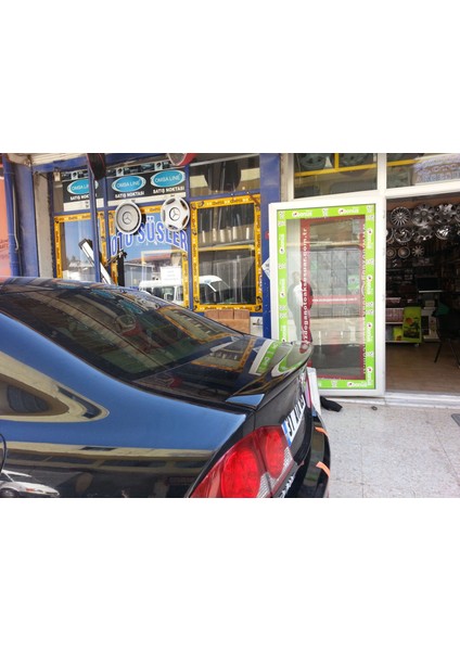 Honda Civic Spoiler Geniş Anatomik Spoiler 2006-2012 Boyalı