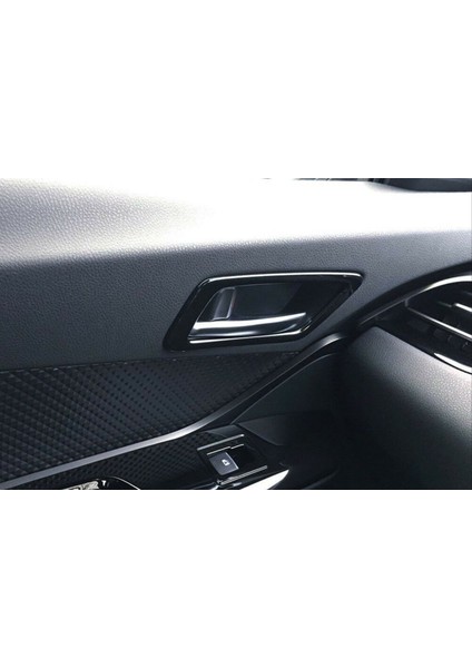 Toyota C-Hr 2016-2019 Kapı Kolçak Kaplama Tıtanyum Siyah fiyatları