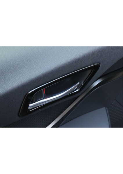 Toyota C-Hr 2016-2019 Kapı Kolçak Kaplama Tıtanyum Siyah fırsatları