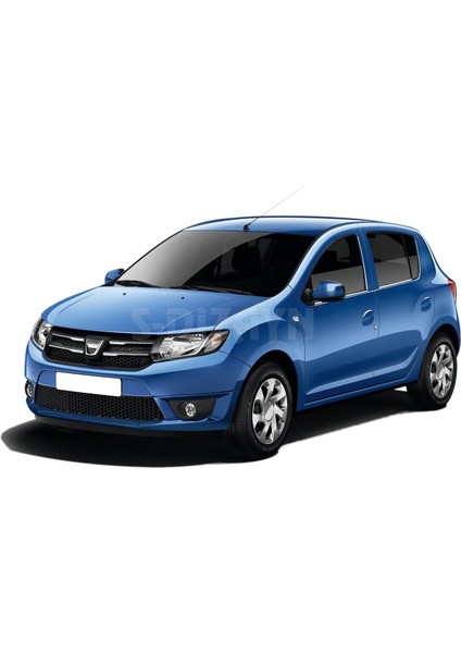 Dacia Sandero 2 Krom Cam Çıtası 4 Prç 2013-2020
