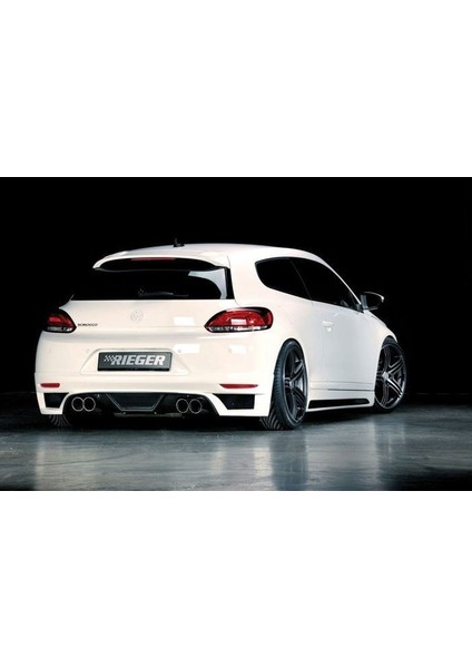 Volkswagen Scirocco Makyajsız Rieger Arka Ek (Plastik)