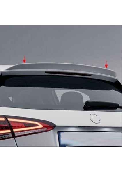 Mercedes W177 A Serısı Spoiler - Piano Black (Parlak Siyah)