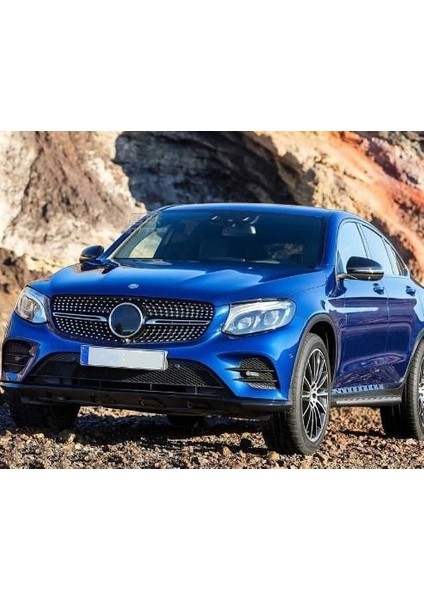 Mercedes Benz Glc Coupe Tavan Çıtası Sport Gri 2015+