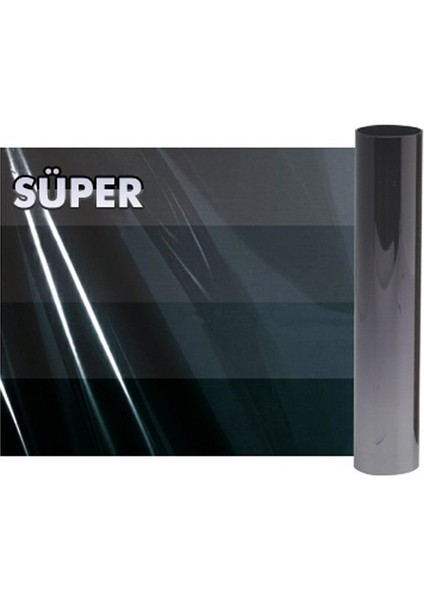 Çizilmez 0,50X60M %5 Ultra Siyah / Cafı35-Sss