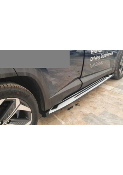 Hyundai Tucson Yan Basamak Koruma 2021+