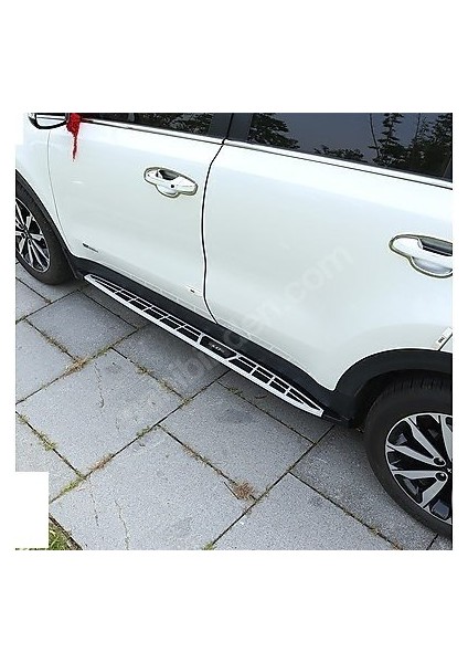 Kıa Sportage 2010 2014 Sıde Step Oem Square Style Oto Basamak Yan
