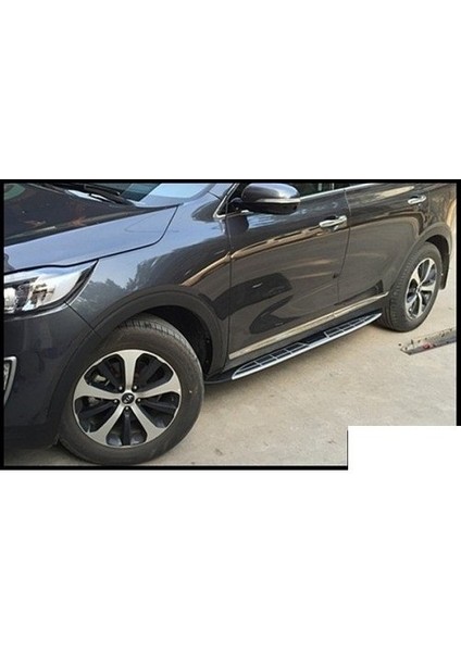 Kıa Sportage 2010 2014 Sıde Step Oem Square Style Oto Basamak Yan fiyatları