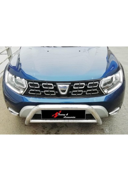 Dacia Duster 2 Yeni Kasa 2018 - Ön Koruma Barı U Model Borulu fiyatları
