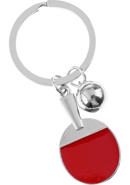 2x Alloy Masa Tenis Tarzı Anahtarlık 2 Adet (Yurt Dışından) fırsatları