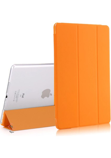 Samsung Galaxy Tab A7 10.4 T500 T505 T507 Kılıf Pu Deri Smart Standlı Case