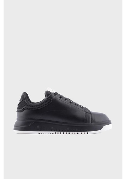 Logolu Sneaker Ayakkabı Erkek Ayakkabı X4X264 XN001 K001