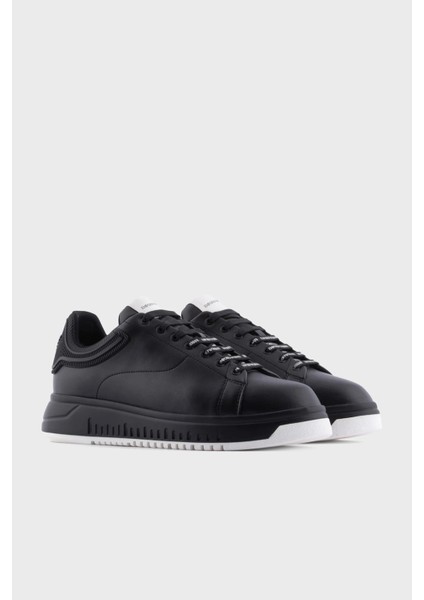 Logolu Sneaker Ayakkabı Erkek Ayakkabı X4X264 XN001 K001