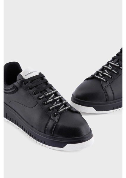 Logolu Sneaker Ayakkabı Erkek Ayakkabı X4X264 XN001 K001