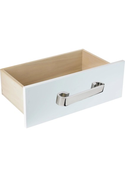 Nobel Barida Kulp (Mobilya Dolap Kapak Çekmece Kulpu Krom Metal 128 mm fırsatları