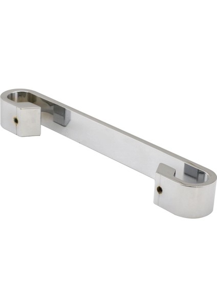 Nobel Barida Kulp (Mobilya Dolap Kapak Çekmece Kulpu Krom Metal 128 mm indirimleri