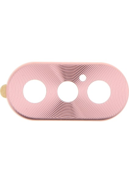 Metal Telefon Kamera Lens Koruyucusu - Rose Gold (Yurt Dışından) fiyatları