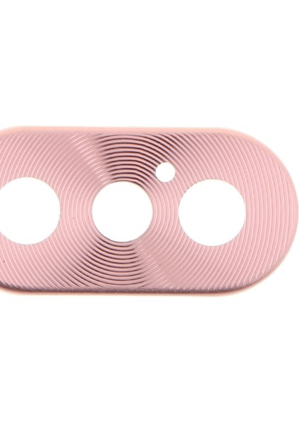 Metal Telefon Kamera Lens Koruyucusu - Rose Gold (Yurt Dışından) modelleri