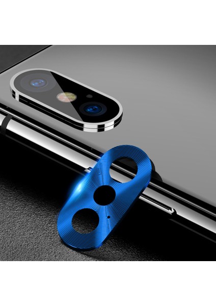 Metal Telefon Kamera Lens Koruyucusu - Rose Gold (Yurt Dışından) fırsatları