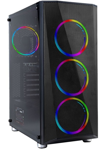DRx165 Intel Core i5 10400F 16GB Ram 512GB M.2 NVMe 4GB GTX750Ti Oyun Bilgisayarı