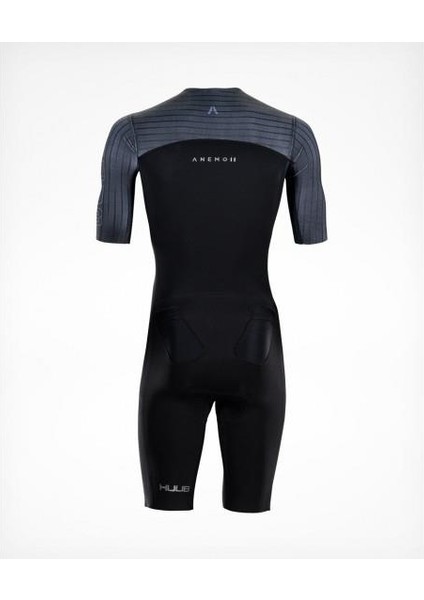 Anemoi + 22 Aero Tri Suit Siyah - L