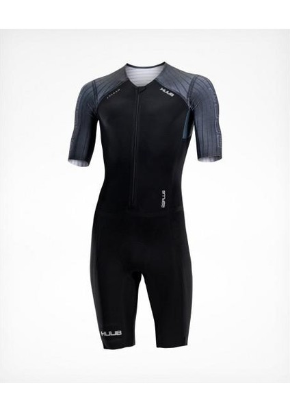 Anemoi + 22 Aero Tri Suit Siyah - L