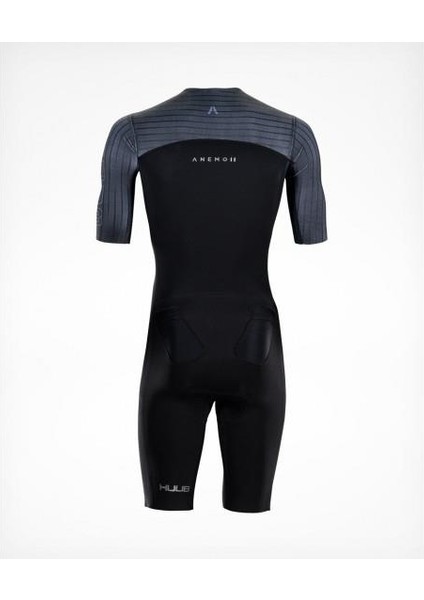 Anemoi + 22 Aero Tri Suit Siyah - M