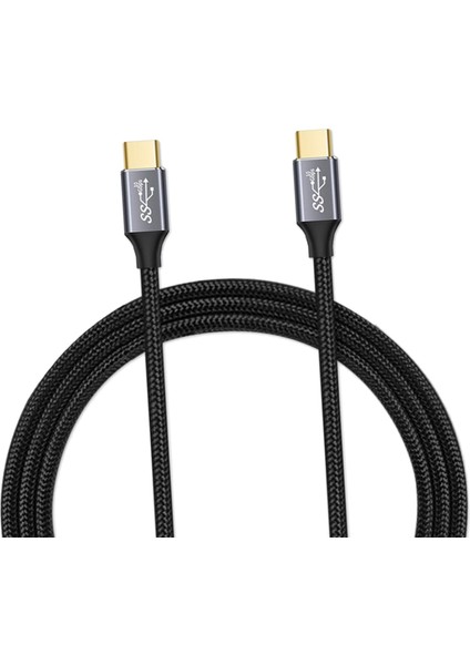 Tip-C3.1 10GB Pd Veri Kablosu Dönüştürücü Adaptör 1.5m - Siyah (Yurt Dışından)